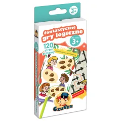 FANTASTYCZNE GRY LOGICZNE CZUCZU 3+