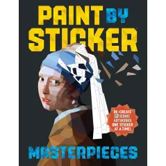 PAINT BY STICKER: MASTERPIECES