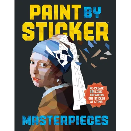 PAINT BY STICKER: MASTERPIECES