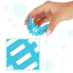 Klocki Konstrukcyjne Mini Waffle 70 Sztuk Marioinex 3+