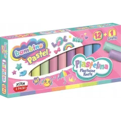 PLASTELINA BAMBINO 13 KOLORÓW ST. MAJEWSKI