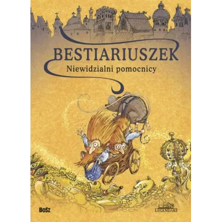 Bestiariuszek Słowiański. Niewidzialni Pomocnicy