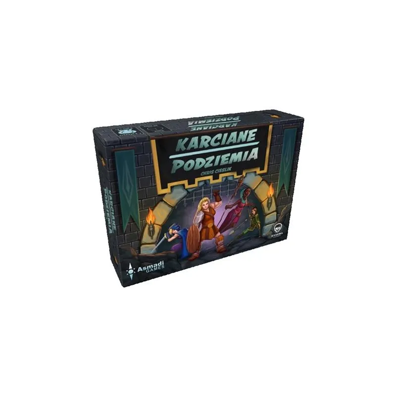 ONE DECK DUNGEON GRA KARCIANA 14+