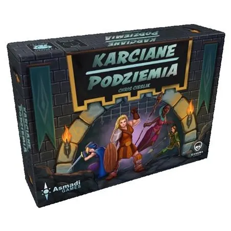 One Deck Dungeon Gra Karciana 14+