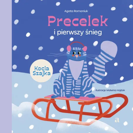 Precelek I Pierwszy Śnieg. Precelek Z Kociej Szajki