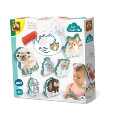 KĄPIĄCE PIESKI TINY TALENTS ZABAWKA DO KĄPIELI SES CREATIVE 12M+