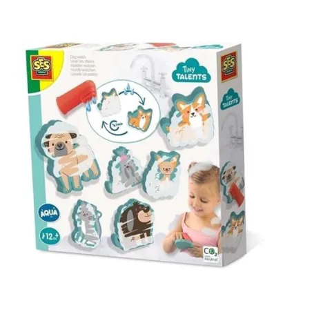 Kąpiące Pieski Tiny Talents Zabawka Do Kąpieli Ses Creative 12M+