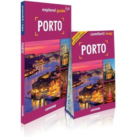 Porto light przewodnik mapa Andrasz Janusz