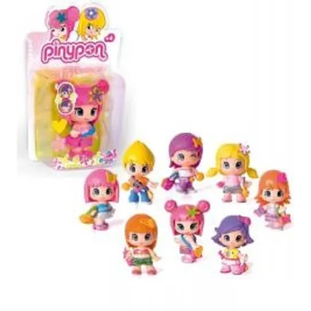 FIGURKA LALKA PINYPON TM TOYS 4+