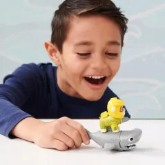 Psi Patrol Aqua Pups Figurki Rubble I Ryba Rekin Młot Spin Master 3+