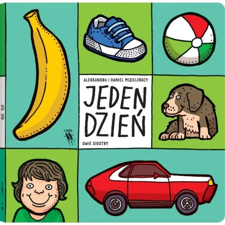 JEDEN DZIEŃ 1+ Daniel Mizieliński, Aleksandra Mizielińska