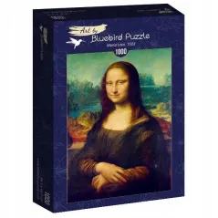 PUZZLE BLUEBIRD 1000 ELEMENTÓW MONA LISA LEONARDO DA VINCI 12+