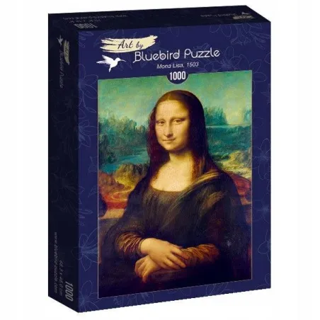 Puzzle Bluebird 1000 Elementów Mona Lisa Leonardo Da Vinci 12+