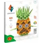 Zestaw Kreatywny Origami 3D Ananas Handmade 8+
