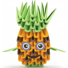 Zestaw Kreatywny Origami 3D Ananas Handmade 8+