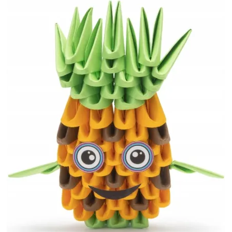 Zestaw Kreatywny Origami 3D Ananas Handmade 8+