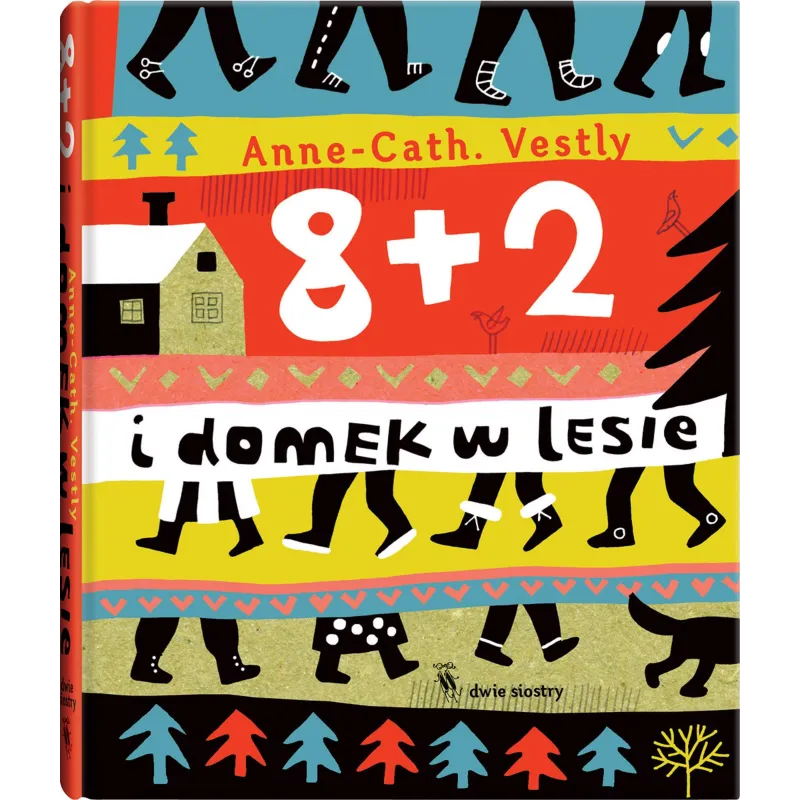 8  2 i domek w lesie wyd. 2 Anne Cath Vestley