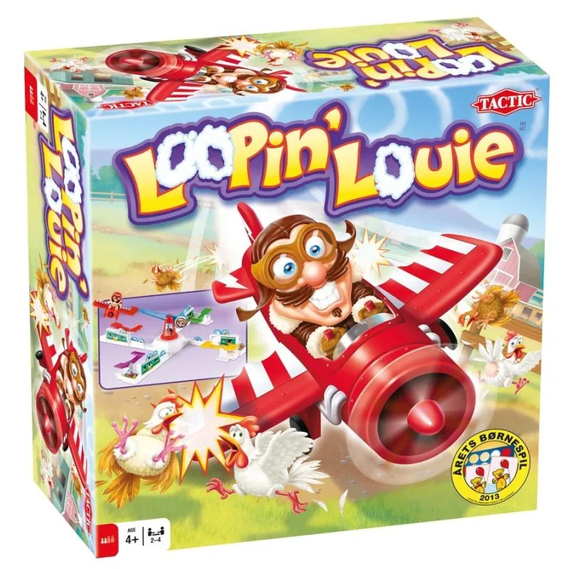 LOOPING LOUIE GRA ZRĘCZNOŚCIOWA 4+ - Tactic LOOPING LOUIE GRA ZRĘCZNOŚCIOWA 4+ - Tactic