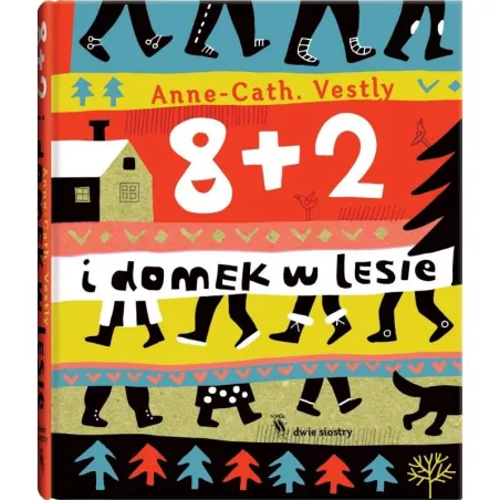 8+2 I Domek W Lesie 5+ Vestly Anne-Cath, Oklejak Marianna