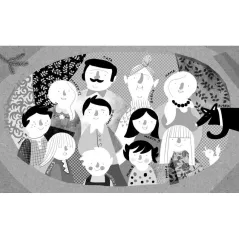 8+2 I DOMEK W LESIE 5+ Vestly Anne-Cath, Oklejak Marianna Anne-Cath Vestly, Marianna Oklejak