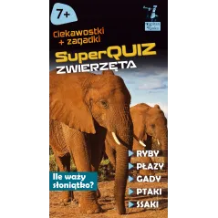 SUPERQUIZ ZWIERZĘTA KAPITAN NAUKA - Edgard
