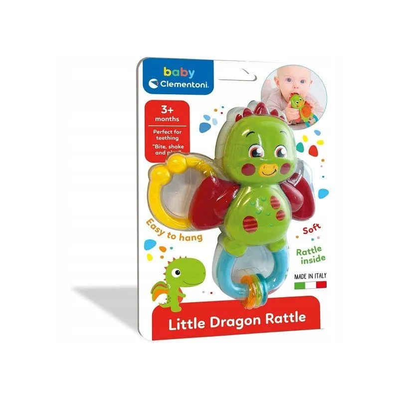 GRZECHOTKA SMOK CLEMENTONI BABY 3M+