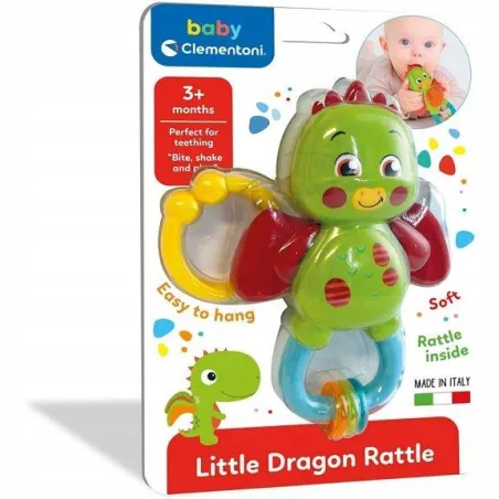 GRZECHOTKA SMOK CLEMENTONI BABY 3M+