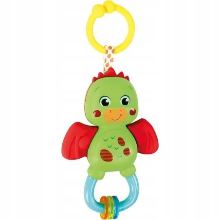 Grzechotka Smok Clementoni Baby 3M+