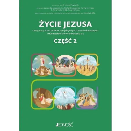 Życie Jezusa. Karty Pracy Dla Uczniów Ze Specjalnymi Potrzebami Edukacyjnymi I Trudnościami W Komunikowaniu Się 2