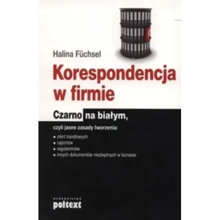 Korespondencja W Firmie. Czarno Na Białym Korespondencja W Firmie. Czarno Na Białym