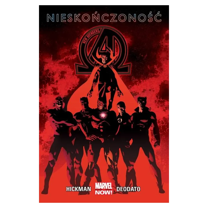 New Avengers –  Nieskończoność tom 2 Deodato
