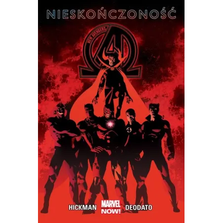 New Avengers – Nieskończoność tom 2 Deodato