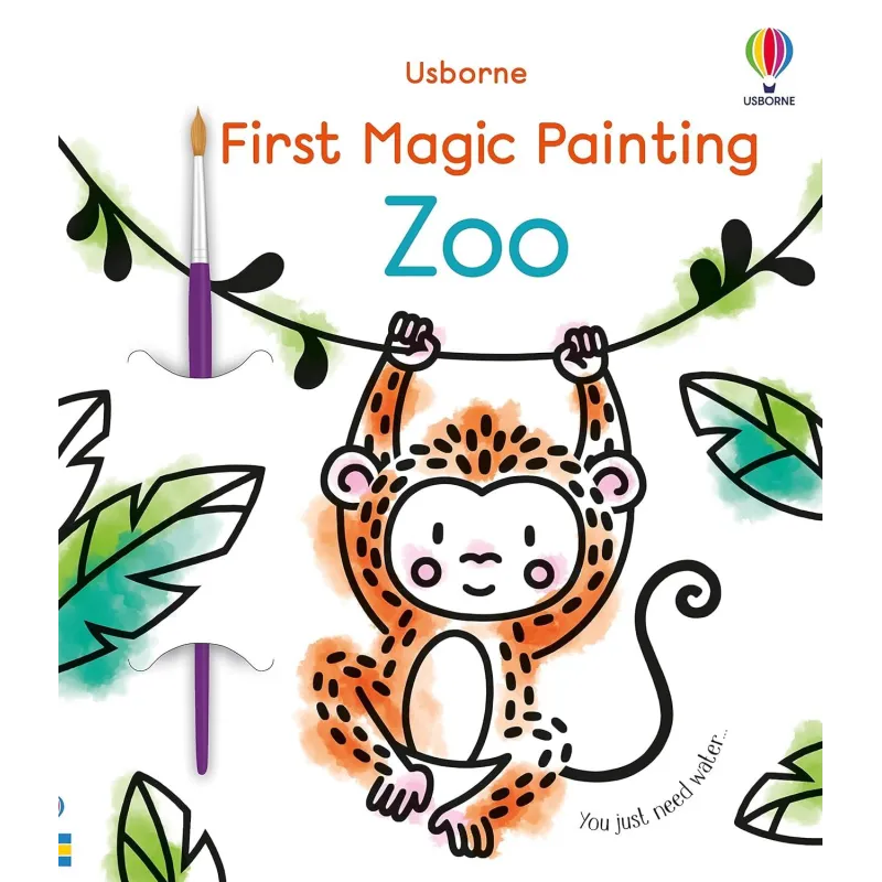 FIRST MAGIC PAINTING ZOO FIRST MAGIC PAINTING ZOO