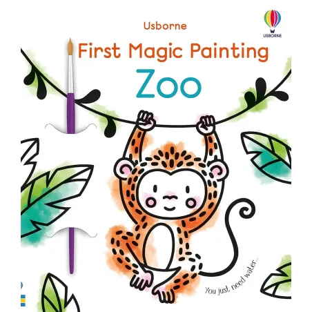 First Magic Painting Zoo First Magic Painting Zoo