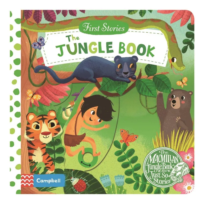 THE JUNGLE BOOK THE JUNGLE BOOK