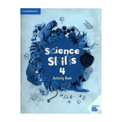SCIENCE SKILLS 4 ACTIVITY BOOK WITH ONLINE ACTIVITIES