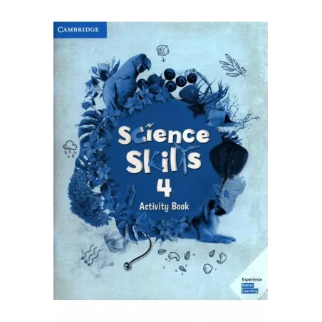 Science Skills 4 Activity Book With Online Activities