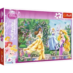 SPACER PRZED BALEM DISNEY KSIĘŻNICZKI PUZZLE 260 ELEMENTÓW 5+ - Trefl