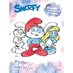 SMERFY WODNE KOLOROWANIE - Egmont