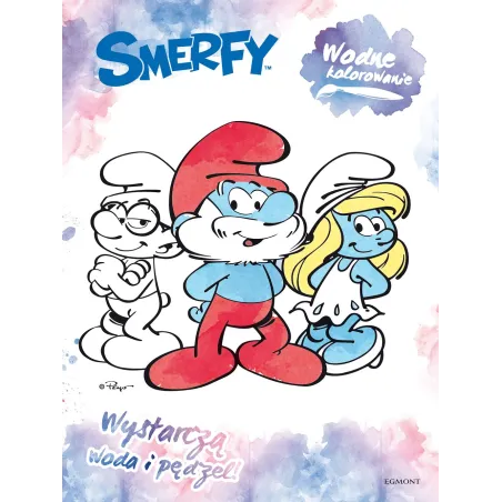 Smerfy Wodne Kolorowanie