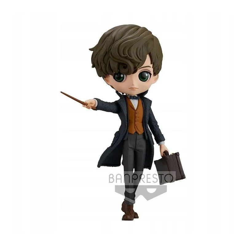 FIGURKA KOLEKCJONERSKA BANPRESTO Q POSKET NEWT SCAMANDER FANTASTIC BEASTS 3+