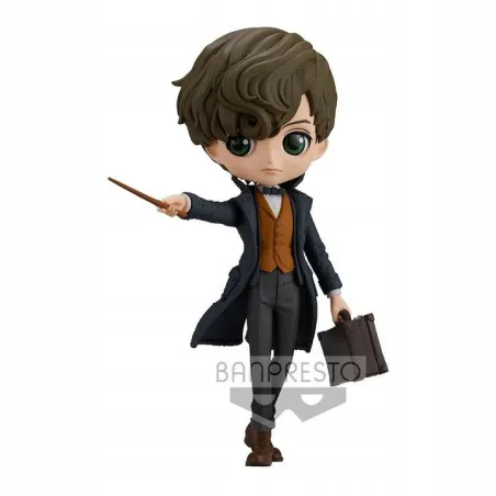 Figurka Kolekcjonerska Banpresto Q Posket Newt Scamander Fantastic Beasts 3+