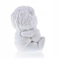 KOLOROWANKA 3D LEW – FIGURKA GIPSOWA DO MALOWANIA DLA DZIECI Z FARBKAMI 3+