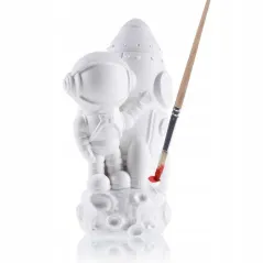 Kolorowanka 3D Space Mission – Figurka Gipsowa Do Malowania Dla Dzieci 3+