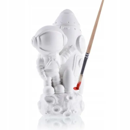 Kolorowanka 3D Space Mission – Figurka Gipsowa Do Malowania Dla Dzieci 3+