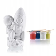 KOLOROWANKA 3D SPACE MISSION – FIGURKA GIPSOWA DO MALOWANIA DLA DZIECI 3+