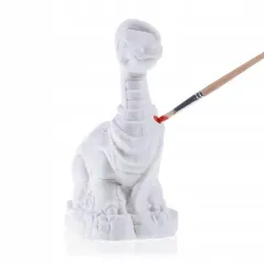 Kolorowanka 3D Dino Artist – Figurka Gipsowa Do Malowania Z Farbkami 3+