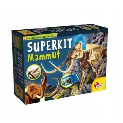 ZESTAW EDUKACYJNY SUPER KIT MAMMUTH LISCIANI 7+