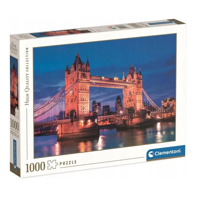 PUZZLE TOWER BRIDGE AT NIGHT LONDYN 1000 ELEMENTÓW 10+ PUZZLE TOWER BRIDGE AT NIGHT LONDYN 1000 ELEMENTÓW 10+