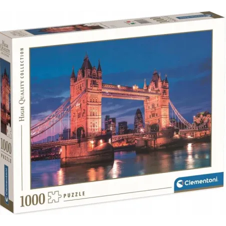 Puzzle Tower Bridge At Night Londyn 1000 Elementów 10+ Puzzle Tower Bridge At Night Londyn 1000 Elementów 10+